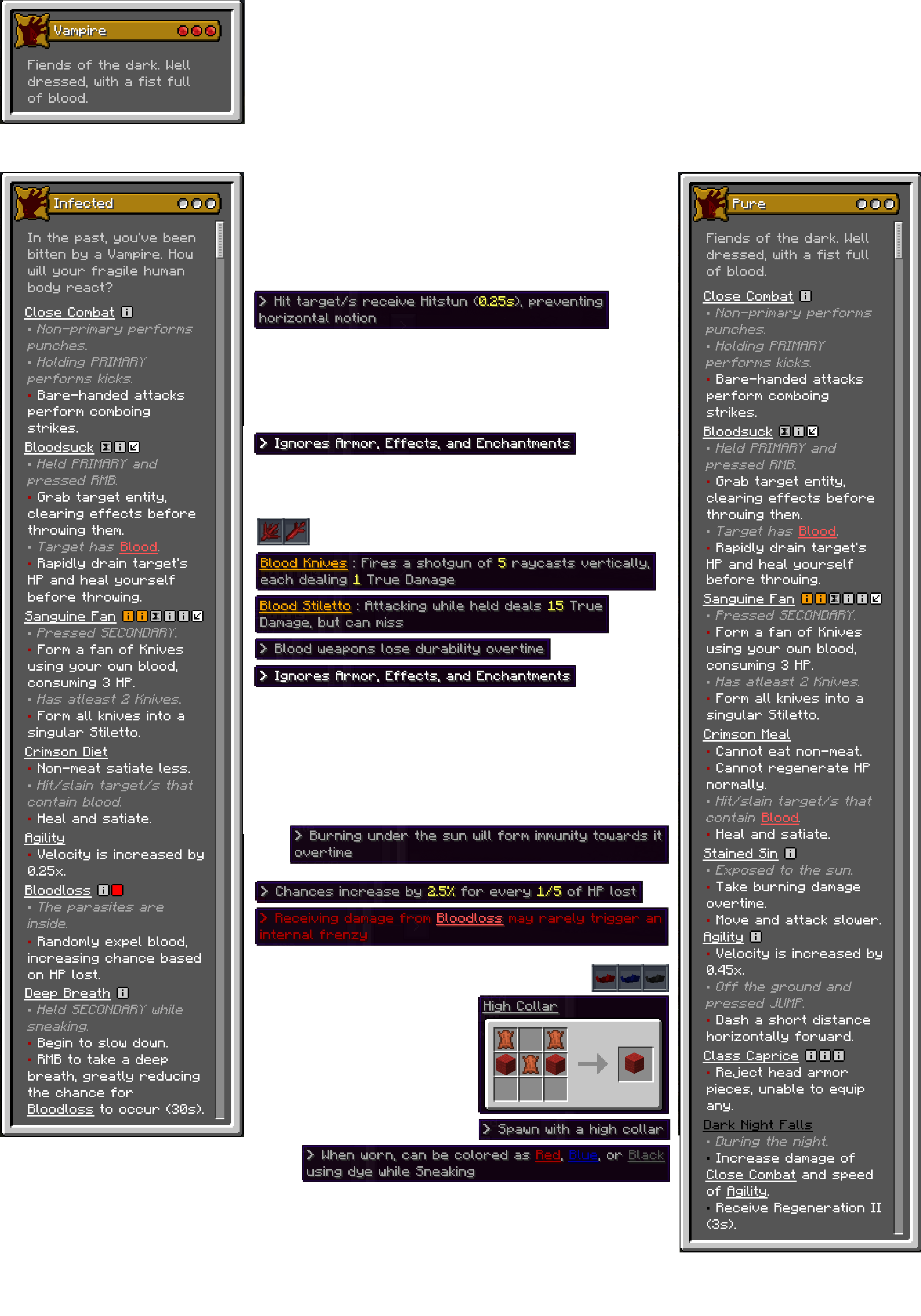 Vampire GUI