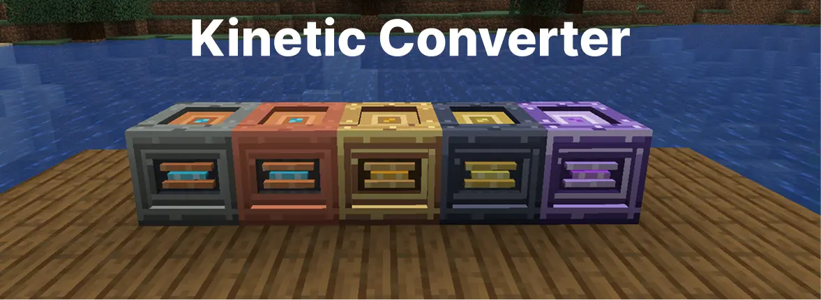 Kinetic Converter