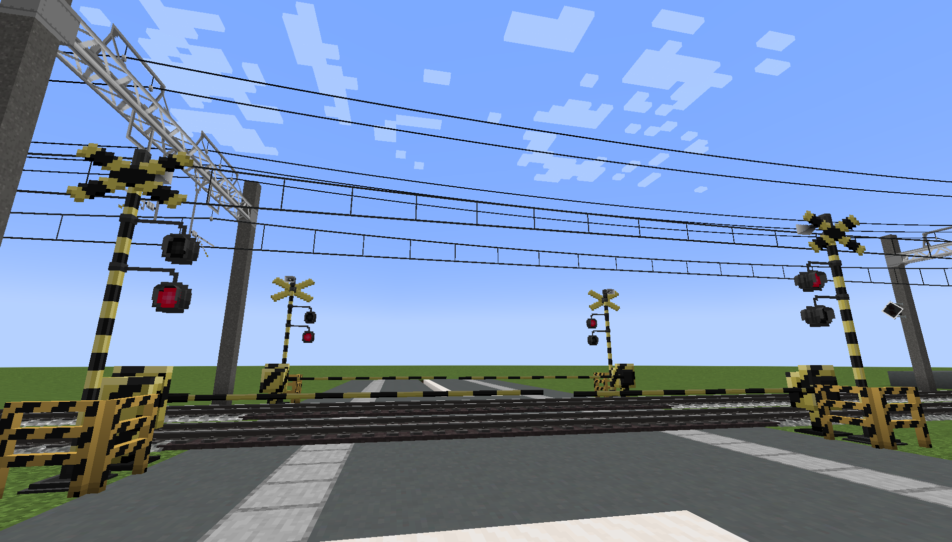 Railroad crossing