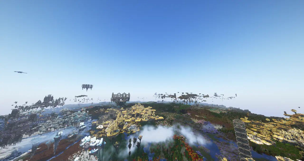 SkyLands Biomes working with other biome mods (and distant horizons)