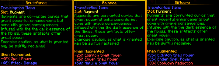 augments