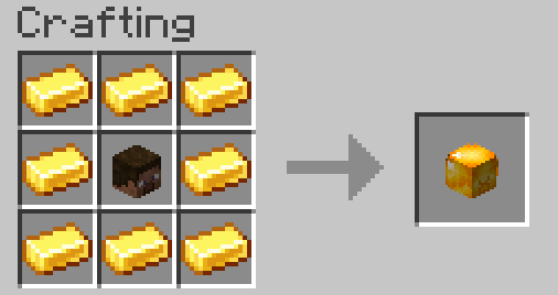Golden Head Crafting Recipe