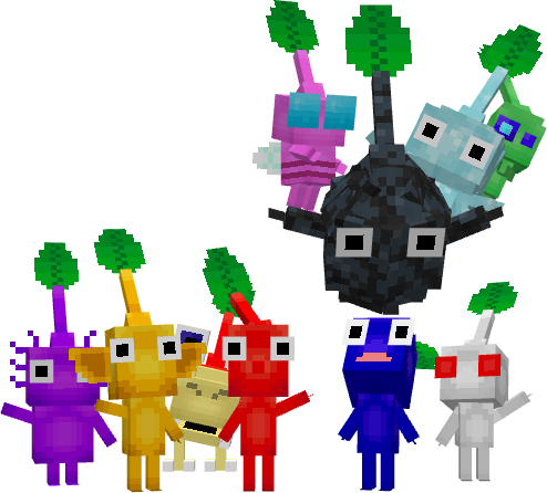 All The Pikmin