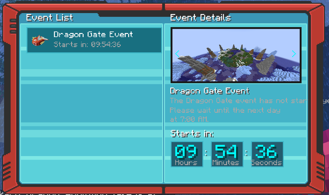 Event Device GUI Preview