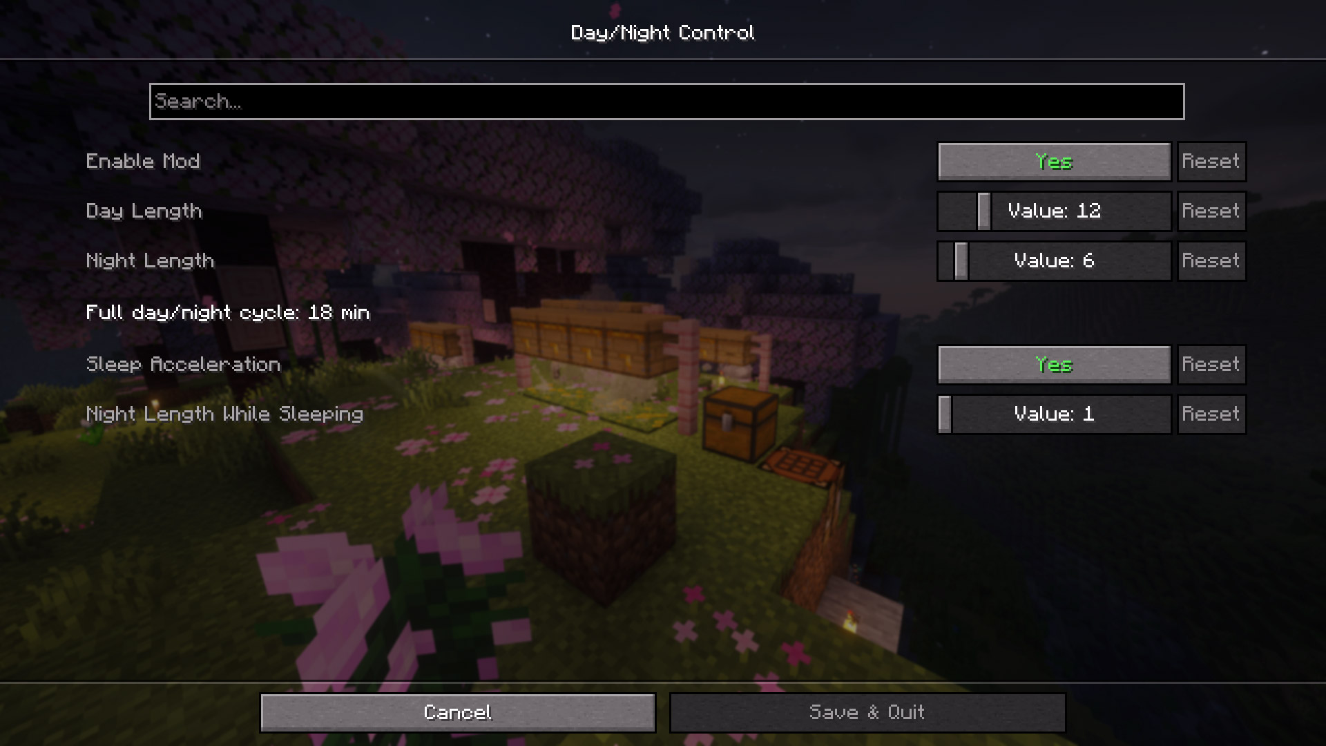 Mod Menu
