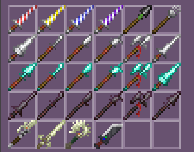 named variants.