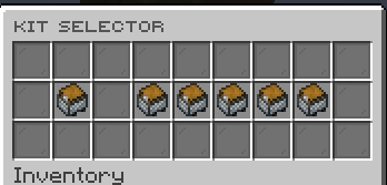 Configureable kit selector GUI