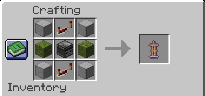 Harvester Crafting Recipe