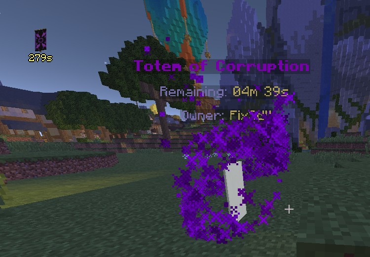 totem of corruption as deployable