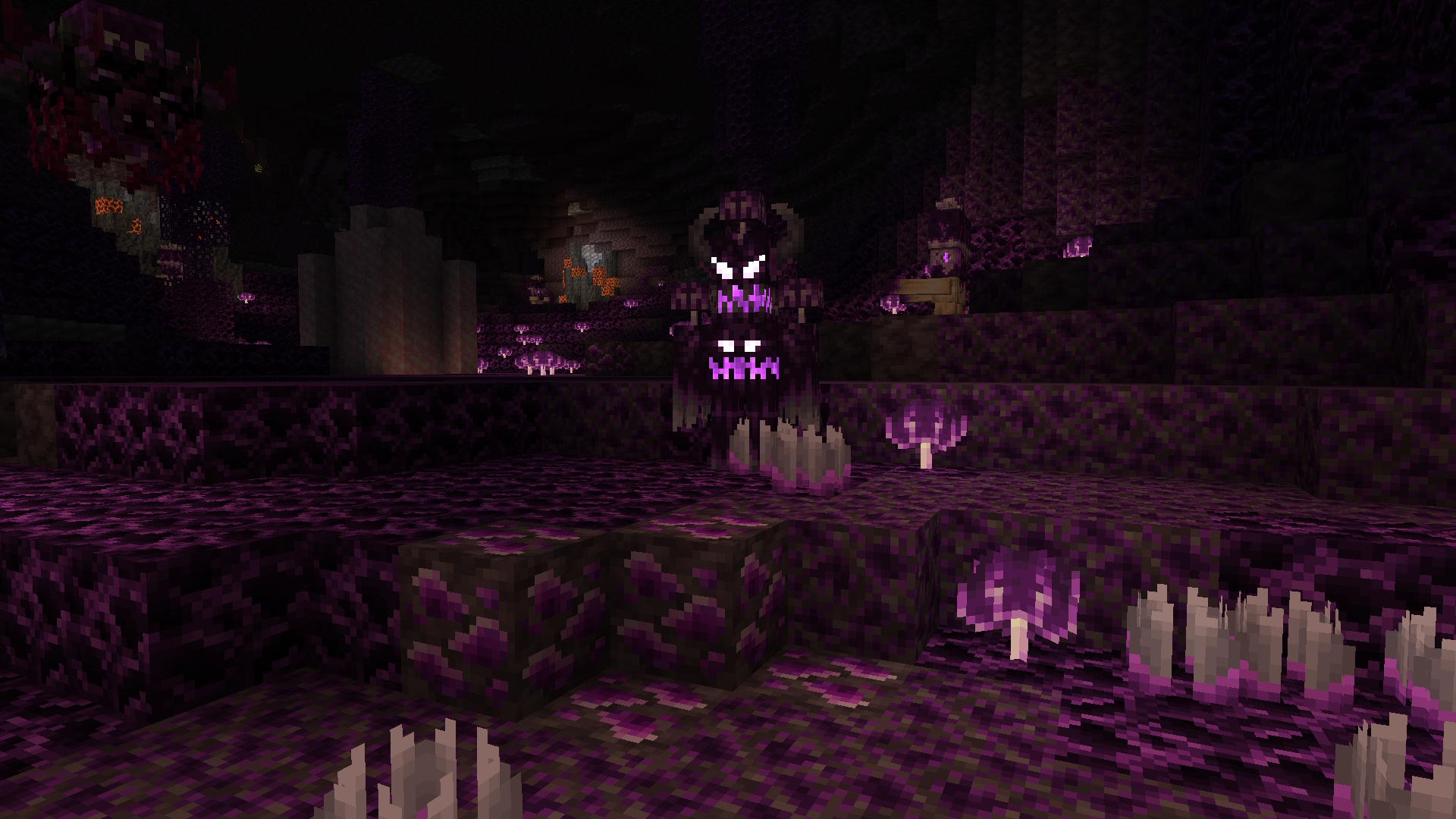 Void caves