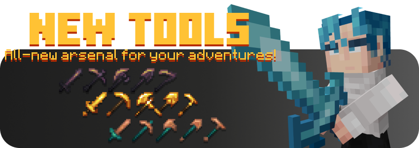 NEW TOOLS