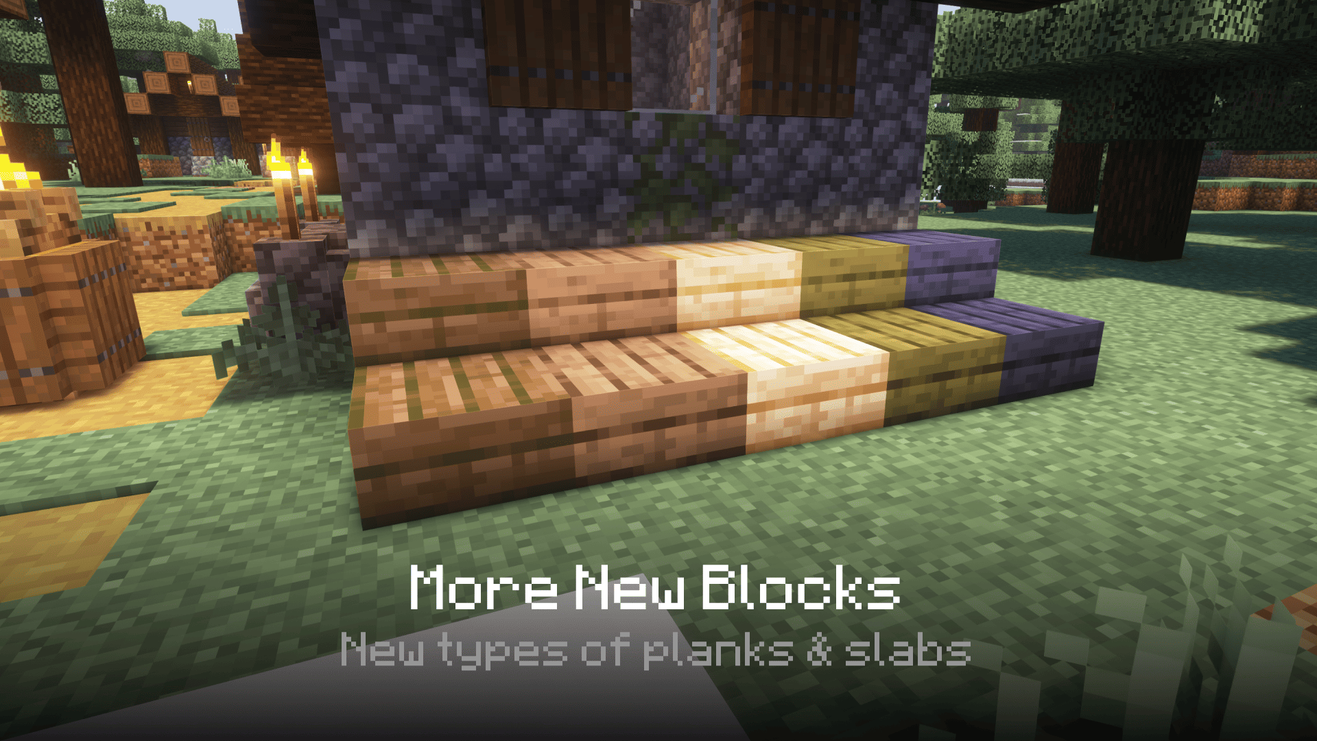 slabs and planks