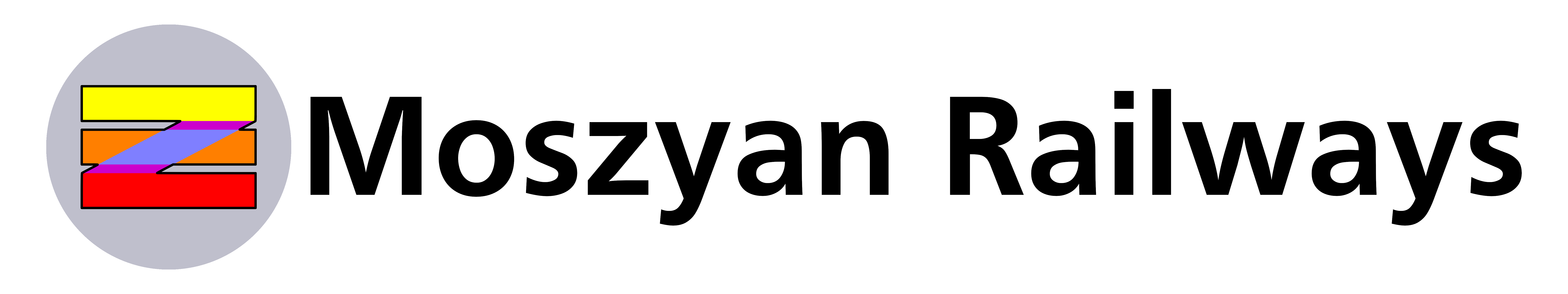 The Moszyan Railways logo