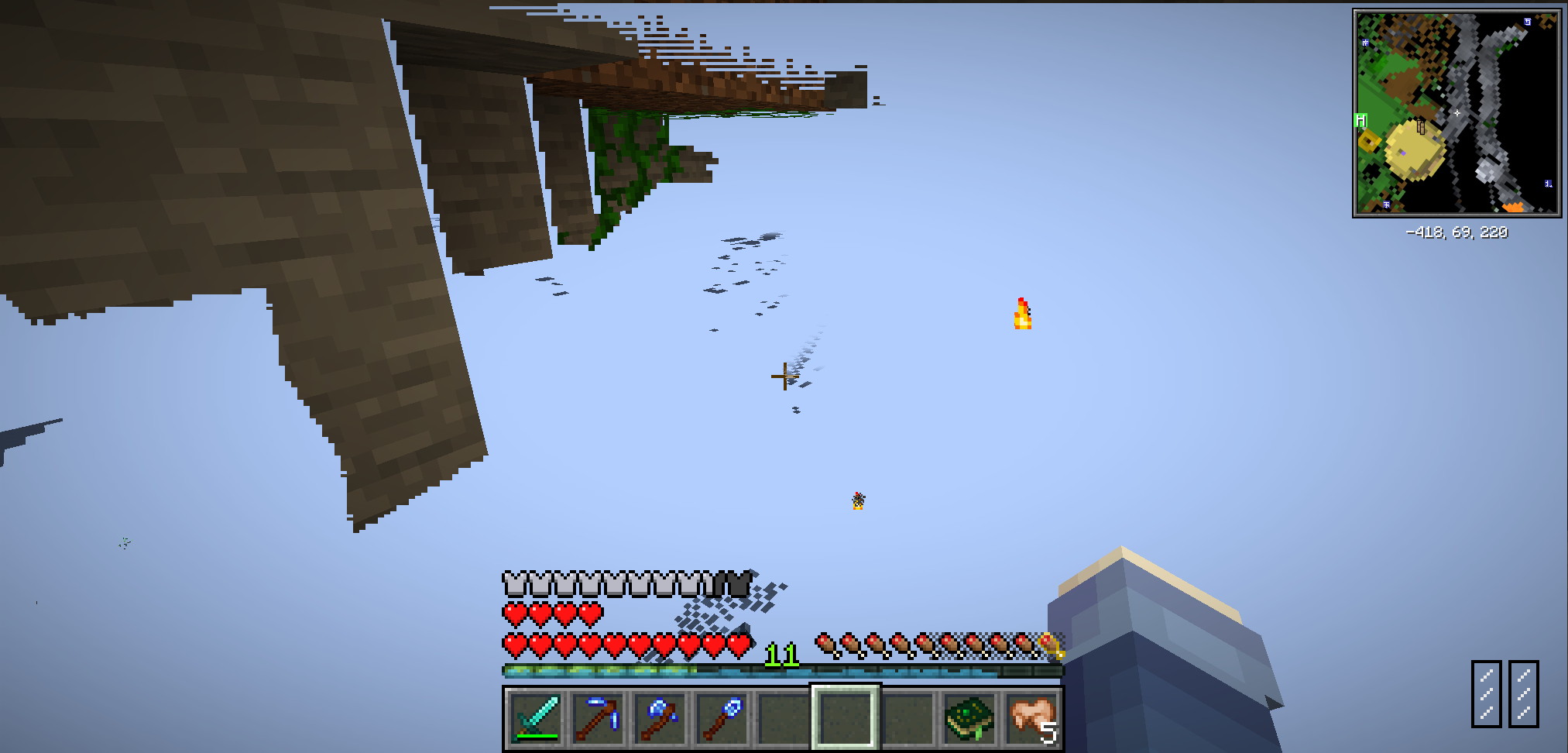 Images before mod installation