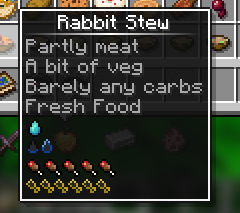 Rabbit Stew advanced tooltip