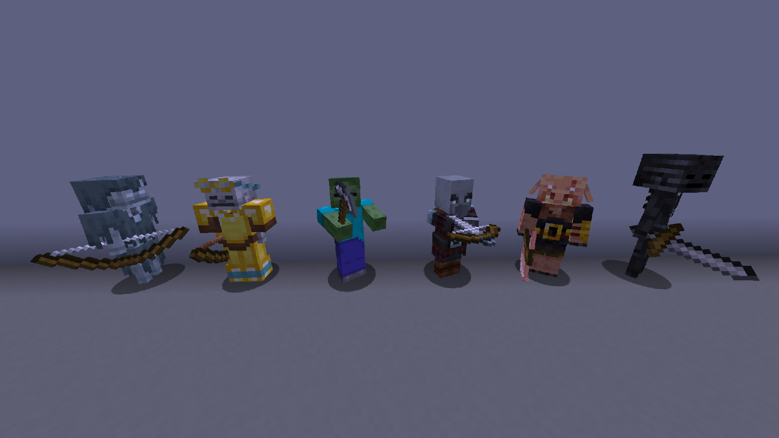 Preview on mobs :) --> More features in Gallery!!