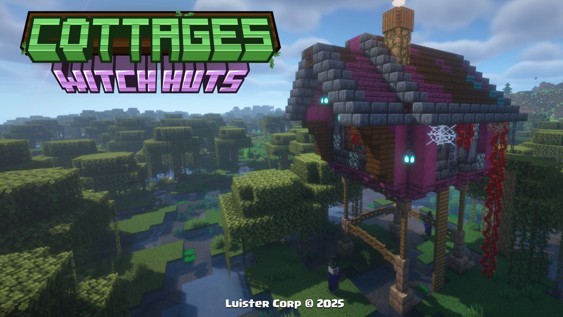 Swamp Witches Cabin Promo