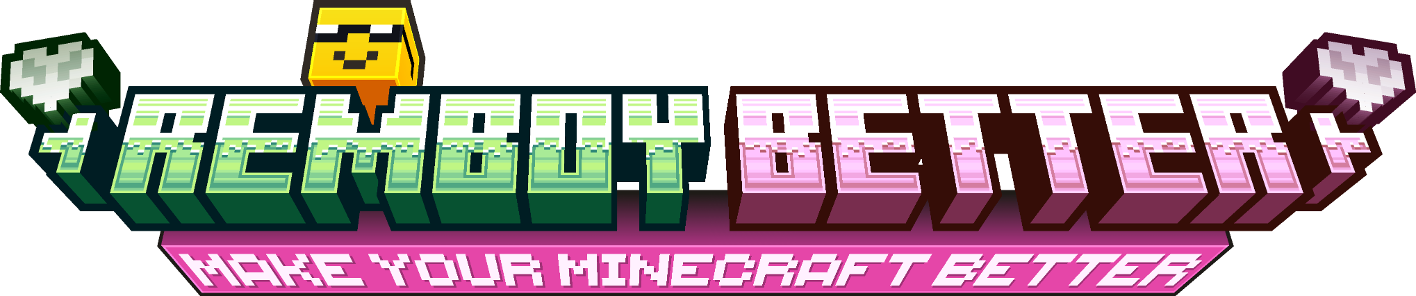 It's the modpack title that shows it boosts FPS by x4 (400%), it brings vanilla-style visual improvements that enhance the player's experience