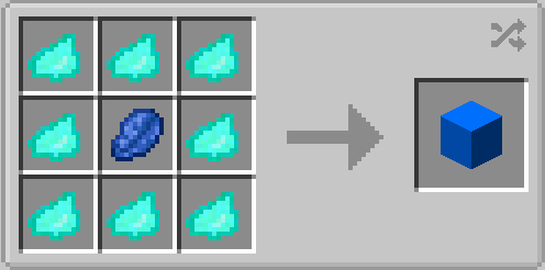 blue
