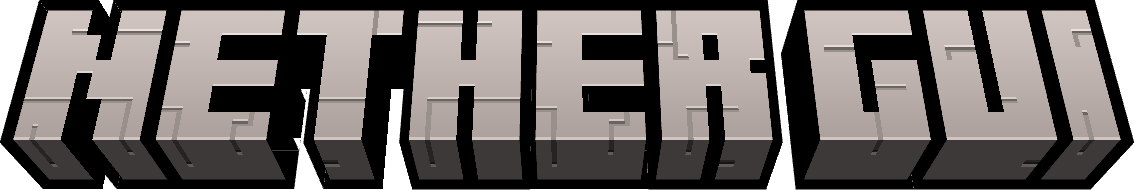 Nether GUI logo