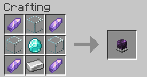 Crystal globe crafting recipe