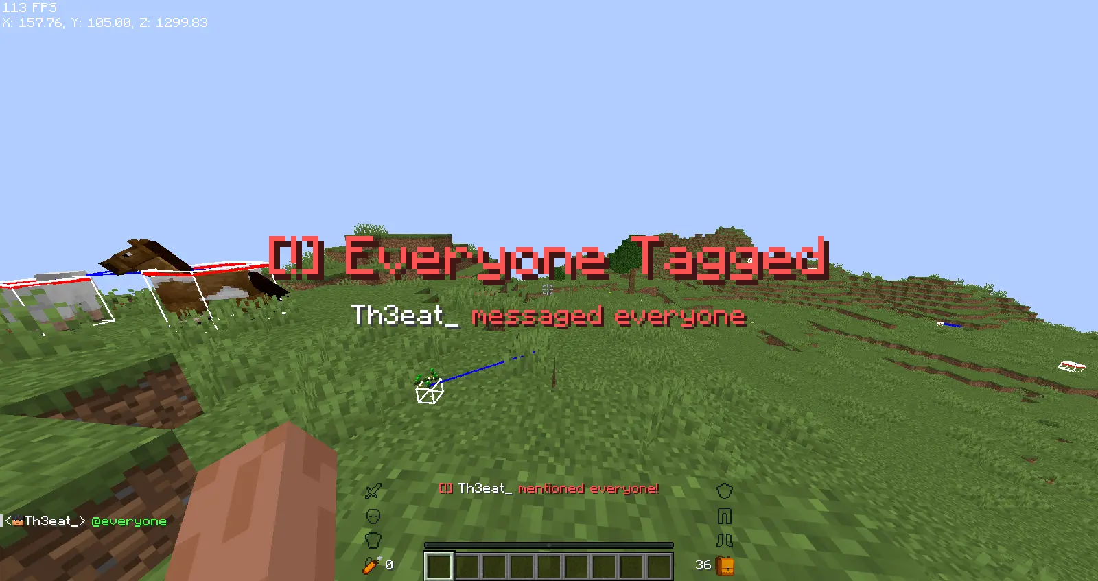 A Player Mentioned Everyone