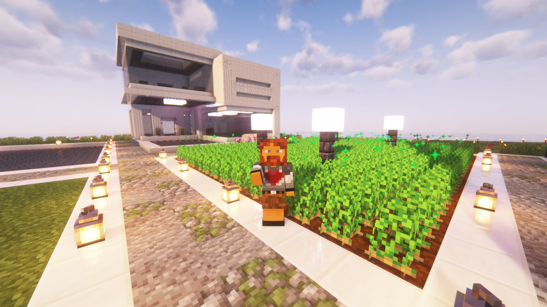 Happy Villager Particles
