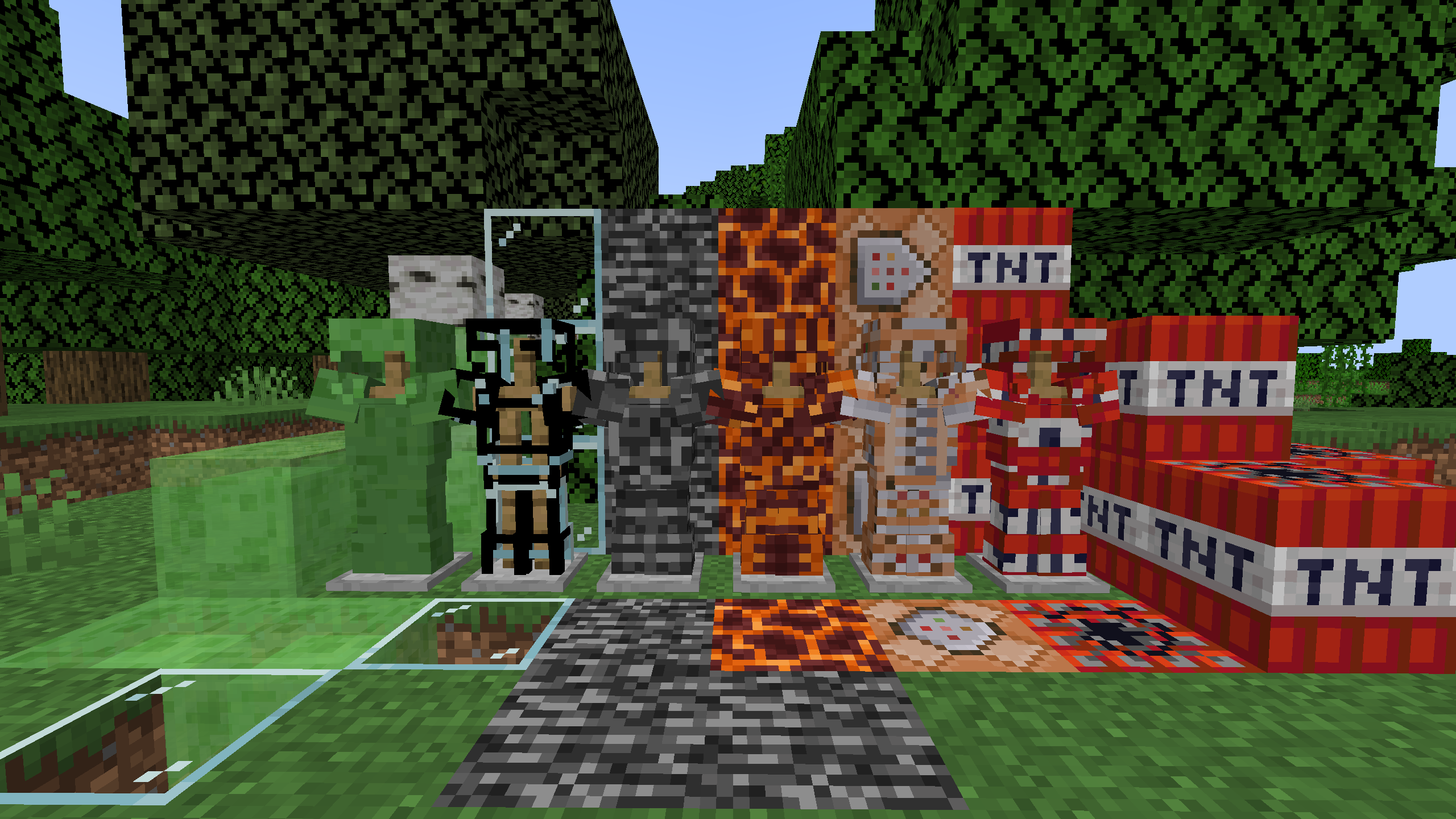 Special Ability Armors