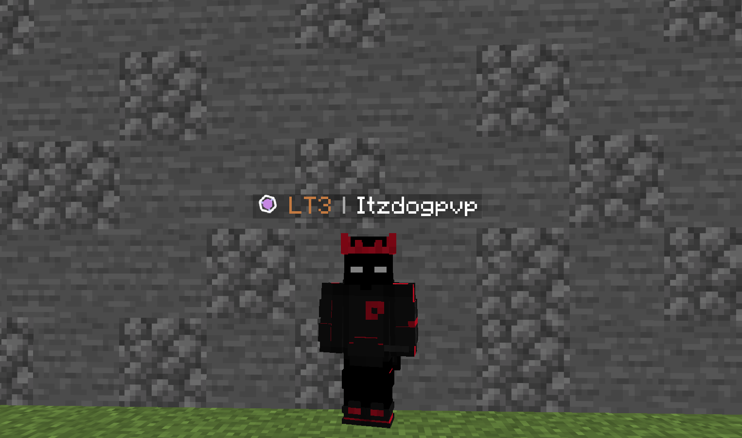 A demonstration of the mod set to display Vanilla Tiers.