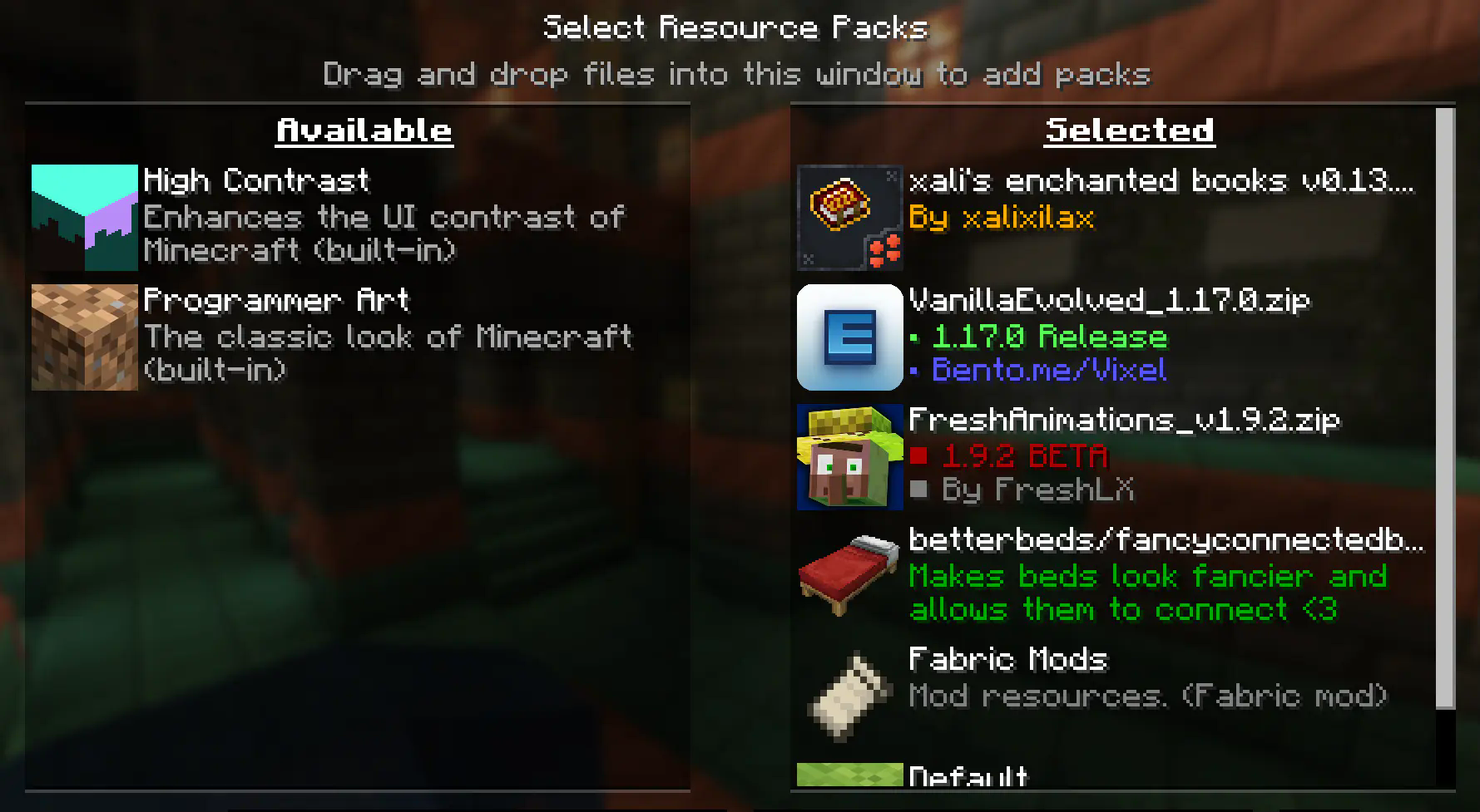 Resource Pack