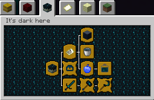 new background for the advancements