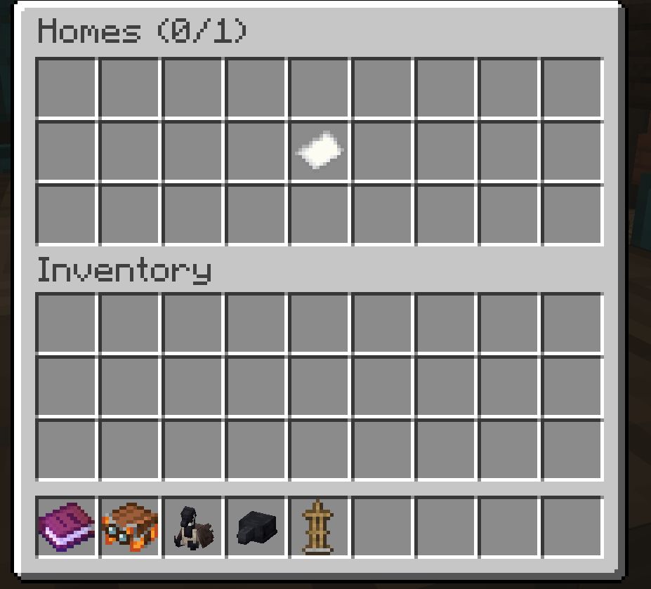 No  Homes in GUI /homes