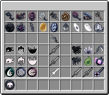All the items from the HKMC datapack