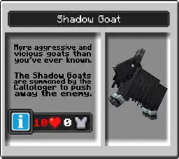 Shadow Goat Description