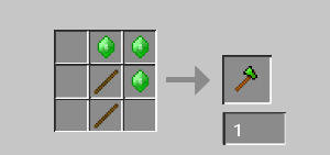 Axe recipe