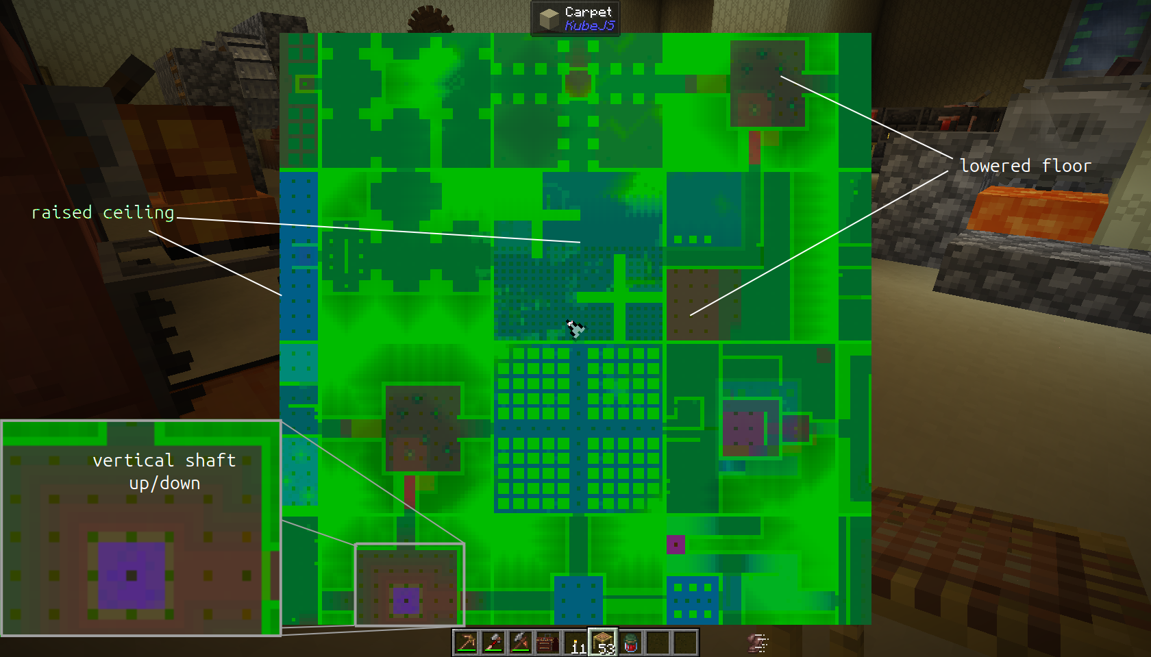 annotated mindshaft image in liminal industries