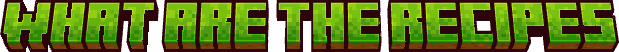 Recipes