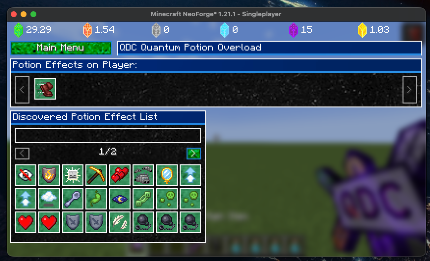 Main GUI