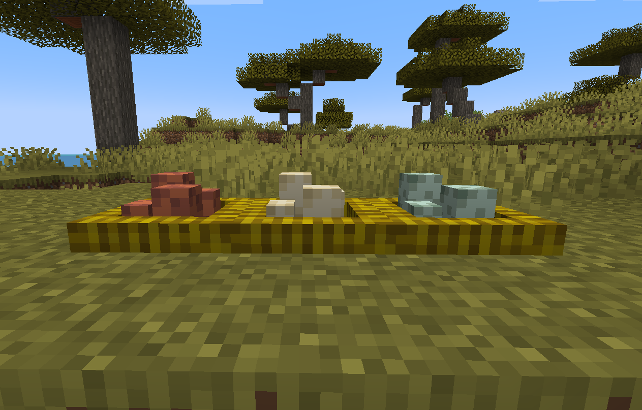 new textures