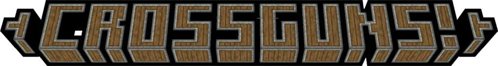 text logo