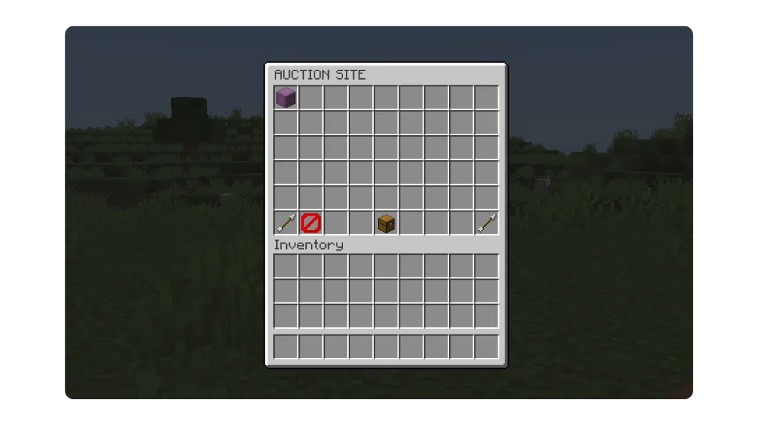 xAuctions Interface