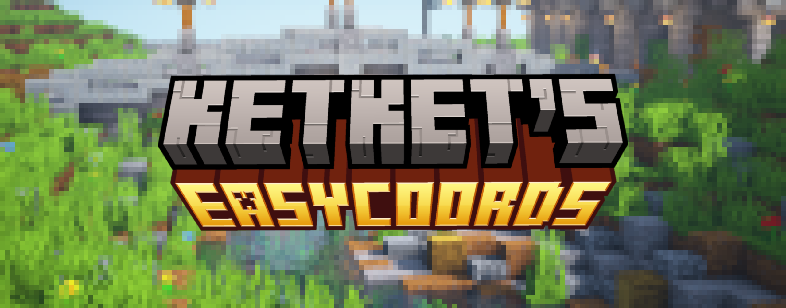 EasyCoords - Display Coords, Death Location and More Minecraft Data Pack