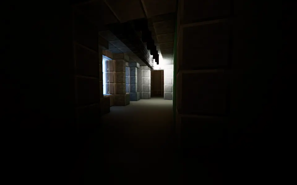Futuristic Halls