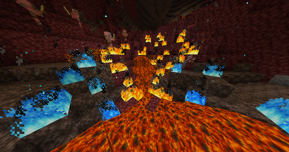 Lava, Magma, and Fire Textures