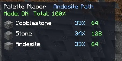 Palette Placer Hud