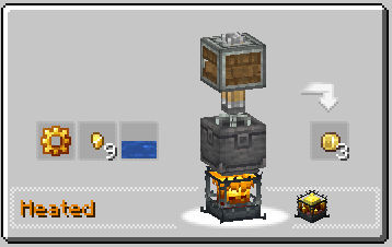 we got the crown in the water pot with some gold nuggets turning into 3 whole gold coins