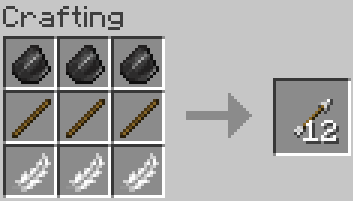 Arrow Bundle Recipe