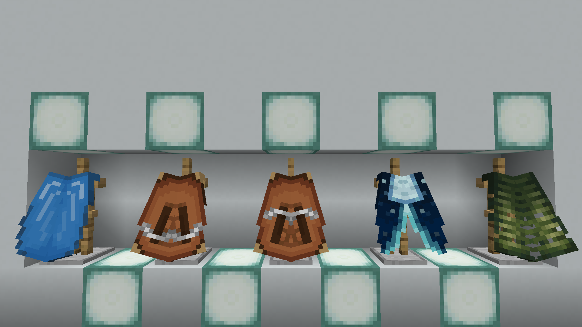 New Elytra Models in v1.2