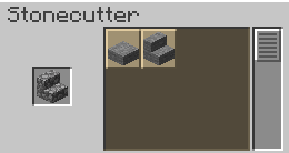 Cobblestone to other variants