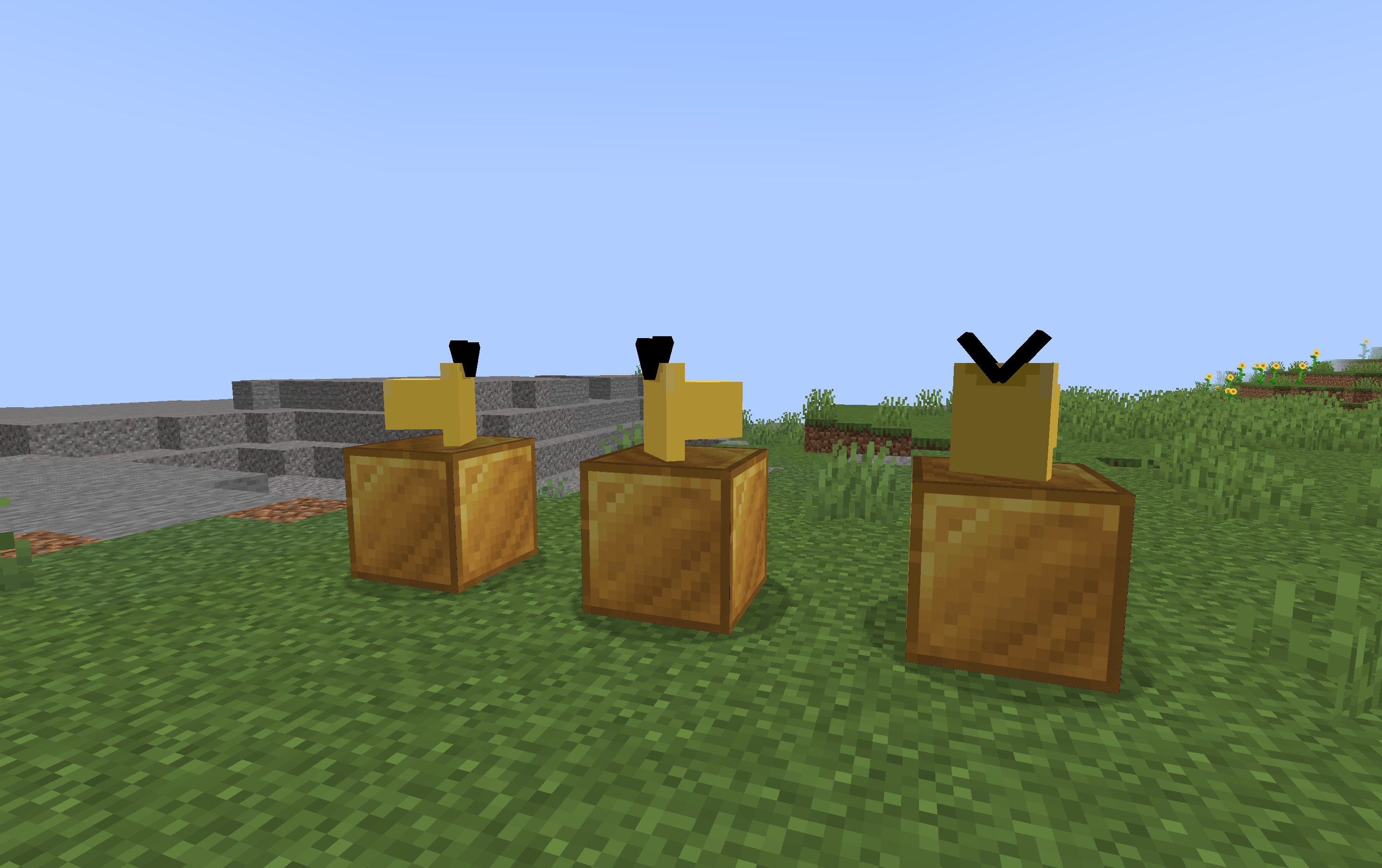 Craftable Trumpet Entity